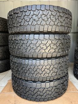 Set of Takeoff Toyo OpenCountry (275/70/18) (Set of 4)