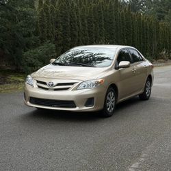 2011 Toyota Corolla