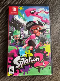 Splatoon 2 Nintendo Switch