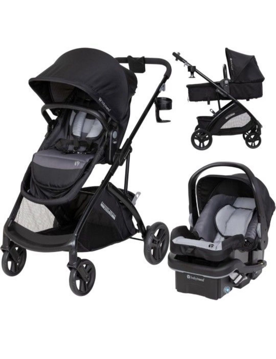 3 In 1 Baby Trend Stroller