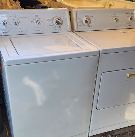 Kenmore Washer And Electric Dryer Working Excelent 
