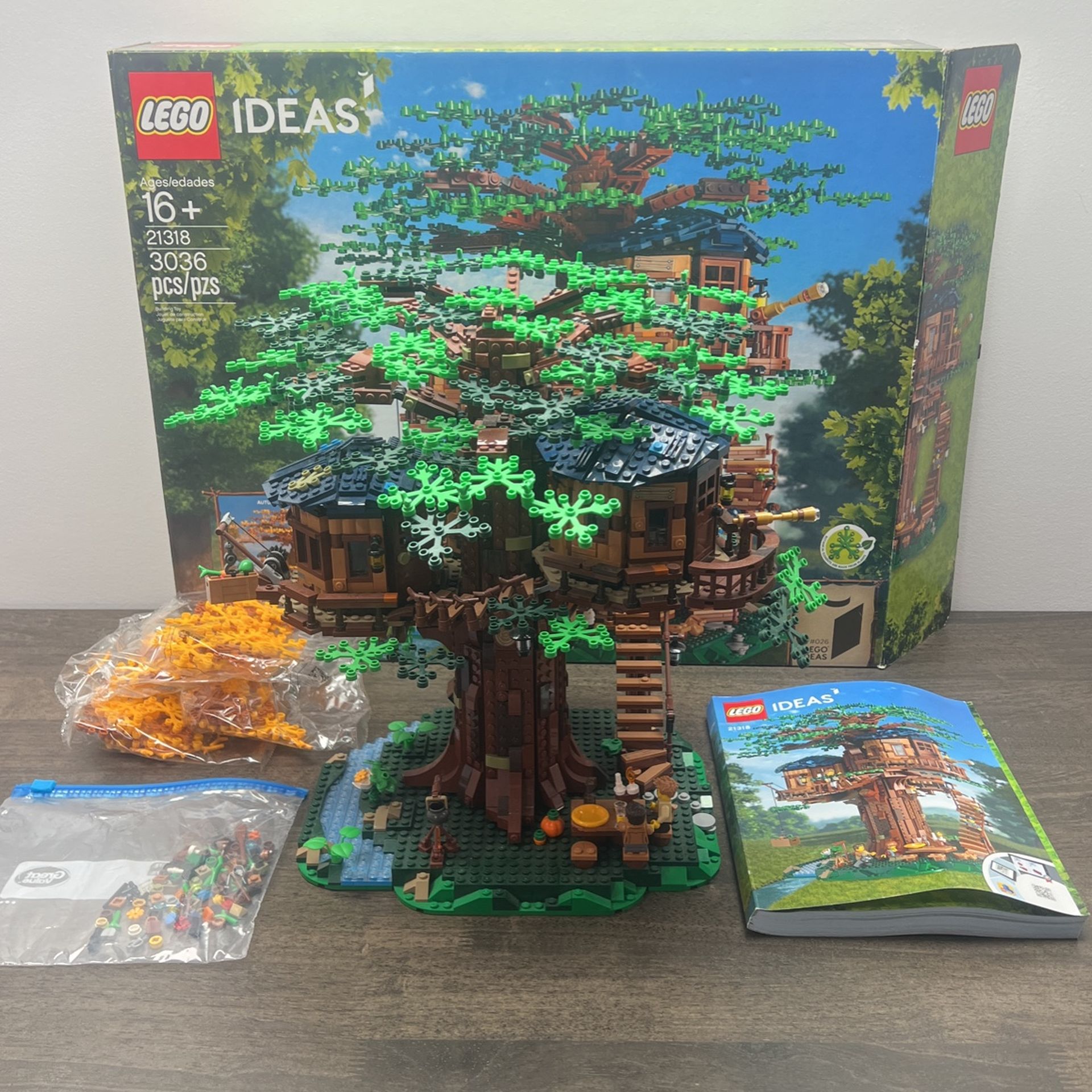 Lego Ideas Treehouse 