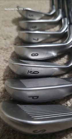 Callaway Mavrik irons 5-Pw