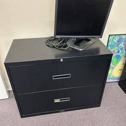 Office Lateral File Cabinets, 2 Drawer , 4 Drawer 