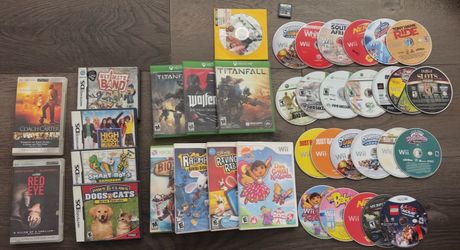 Video games UNTESTED All for $25