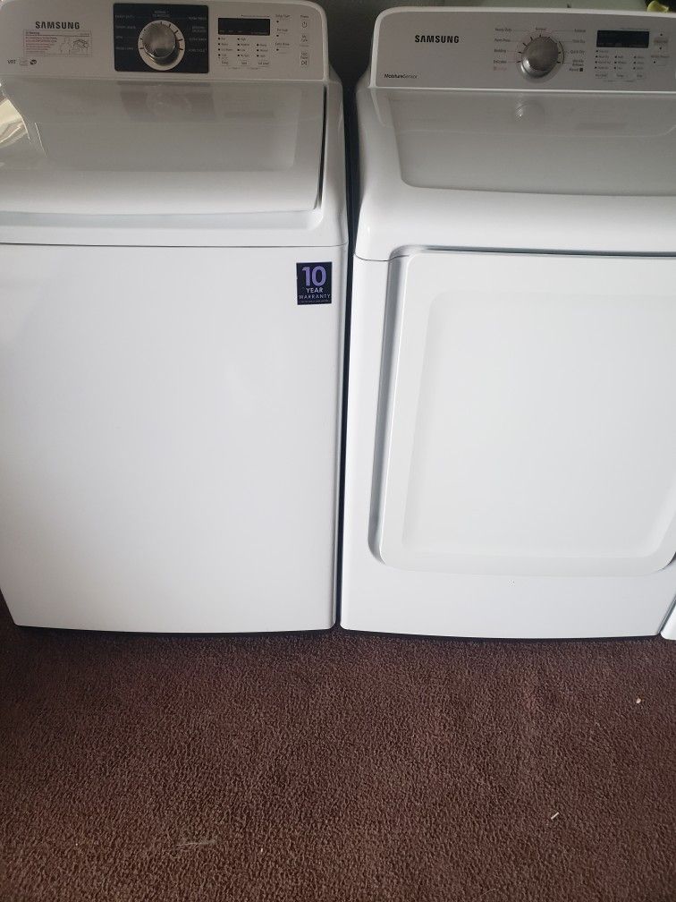 Lavadora Y Secadora Eléctrica Samsung