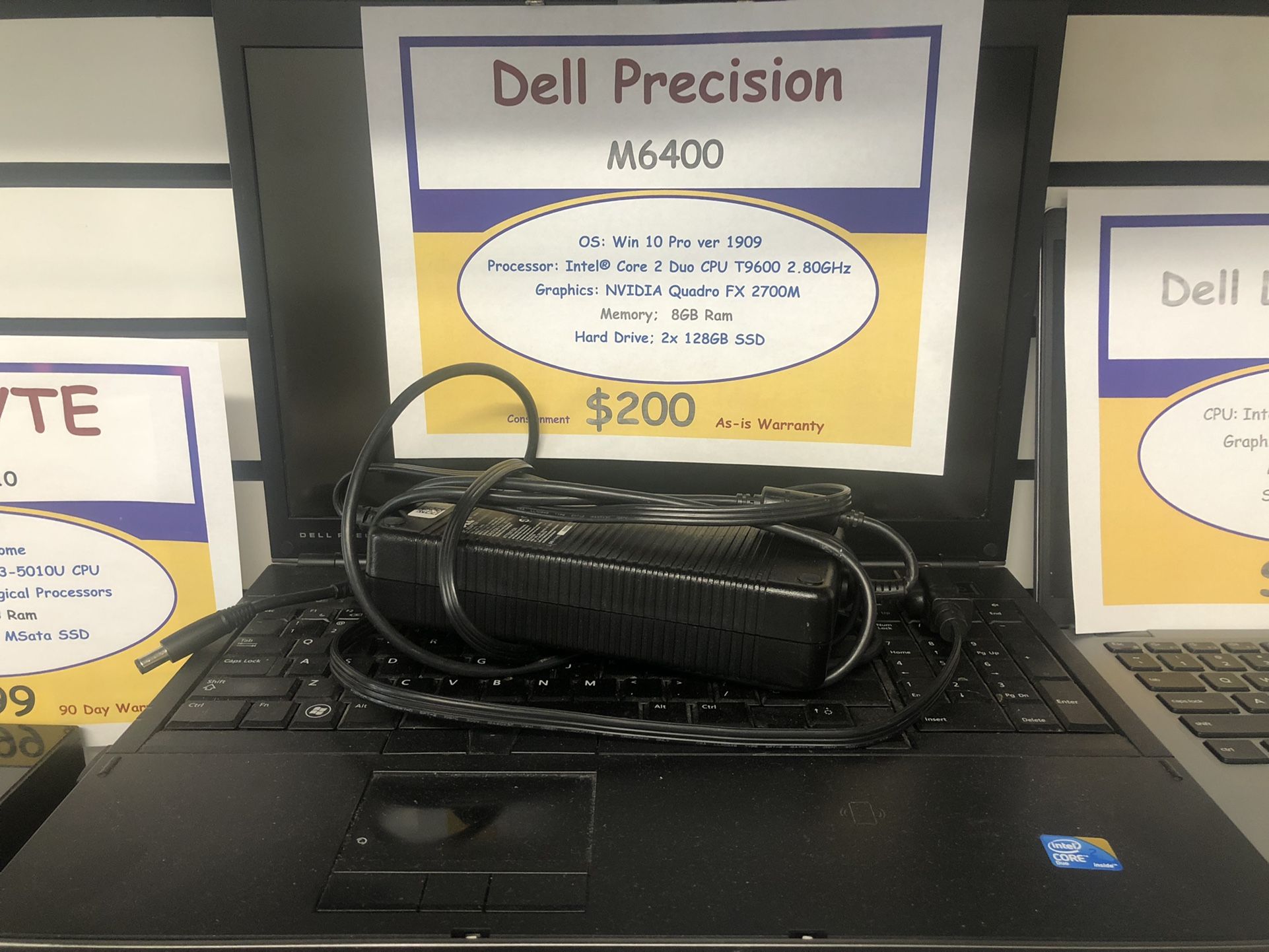Dell Precision M6400
