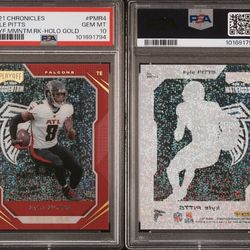 Kyle Pitt 2021 chromicles /10 PSA10