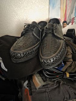 Mexican Laced Men  Huaraches  ( Size 9) $35