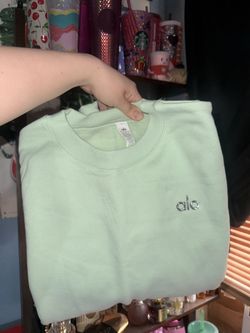 Alo Spearmint Crewneck