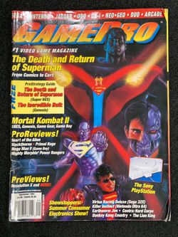 GamePro Magazine (September 1994) The Death and Return of Superman Mortal Kombat