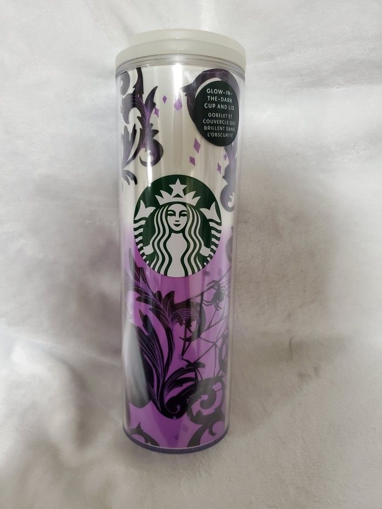 Starbucks 2021 Glow in the dark Halloween hot cup