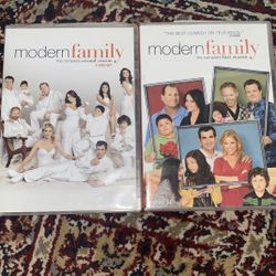 Modern Family Seasons 1-2 