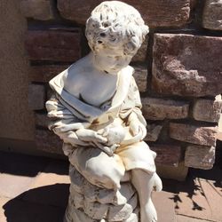 Vintage Statue