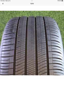 275 40R22 Hankook iON evo A/S SUV with 90% Tread 8/32 107H SKU 27684 Grade A Tires
