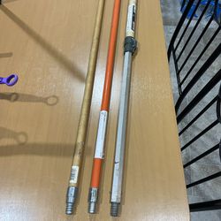 Assorted Poles/sticks