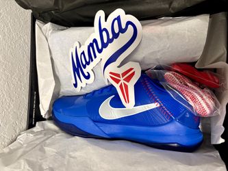 Dodgers Kobe 5 Protro Men Shoe size 10