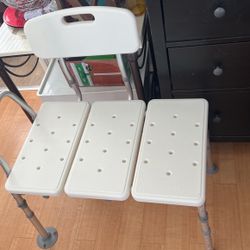 New Shower Seat