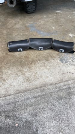 Three Pocket Fairing Bag