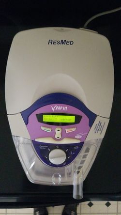 Res med V pap3. machine