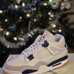Jordan 4 SB Navy