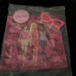 Barbie Small Tote Bag And Glasses 
