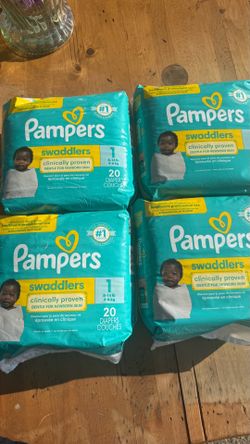 New pampers size 1