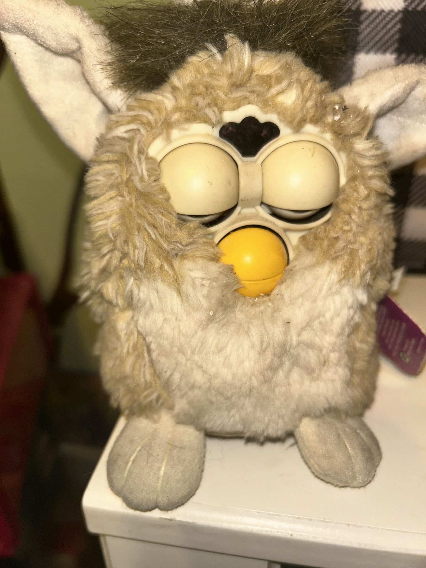 FULLY FUNCTIONAL: REAL ORIGINAL FURBY!!!!!!