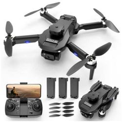 F196 Drone with 6K HD Camera for Adults and Kids, FPV Drone with Brushless