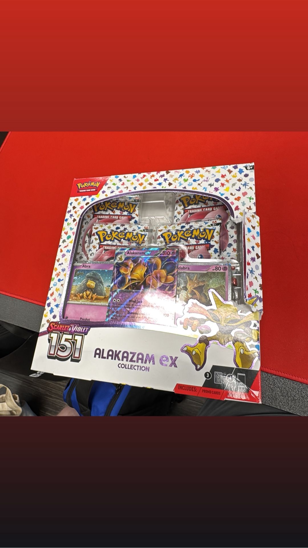 151 Alakazam Set