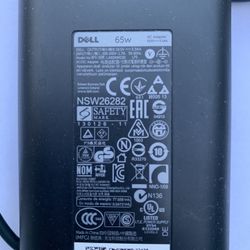 Dell power adapter 65 W model LA65NM130 LPS
