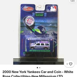 New York Yankees Collectors Car and Coin