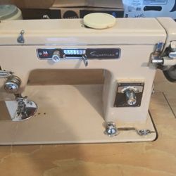 Sewing Machine - Montgomery Ward Signature