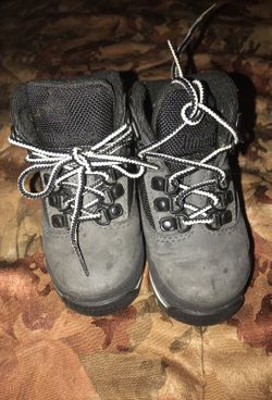 Size 6c Timberland Boots