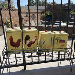 Vintage Canisters