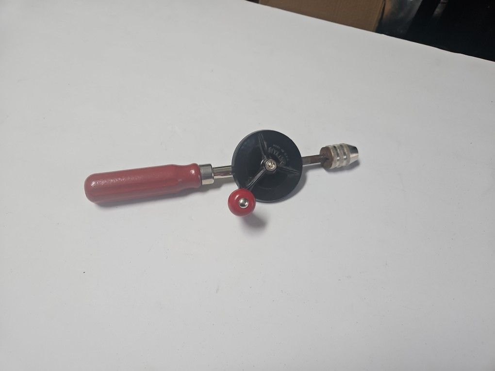 Vintage Hand Drill USA Made In Chandler 