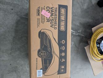 New Motor trend true shield suv/van cover