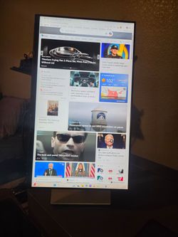 Dell 24" Adjustable Stand hdmi Computer Monitor $25 Firm