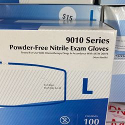 Nitrile Blue Box 100