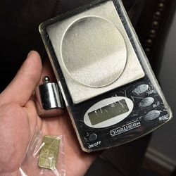 Nice 👍!! New Digital Jewlery Scale W/ Calibration Weights !