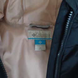 Black Columbia Winter Jacket