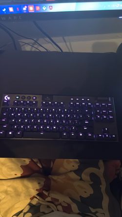 Logitech G Gaming Keyboard with RGB Lighting