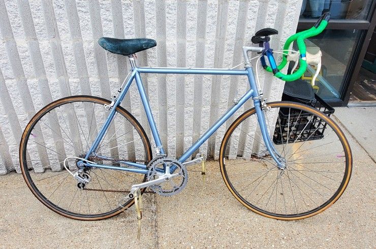 1970’s  SR Champion Frame, Shimano 600 Groupset,  Road Bike, Continental Tires