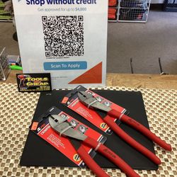 ATE PRO USA 10” Crimping Plier $10 EACH