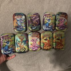 Tin Cans Empty $10 Each