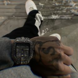 Bussdown Cartier, Vvs Moissanite 