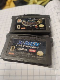Gameboy advanced games