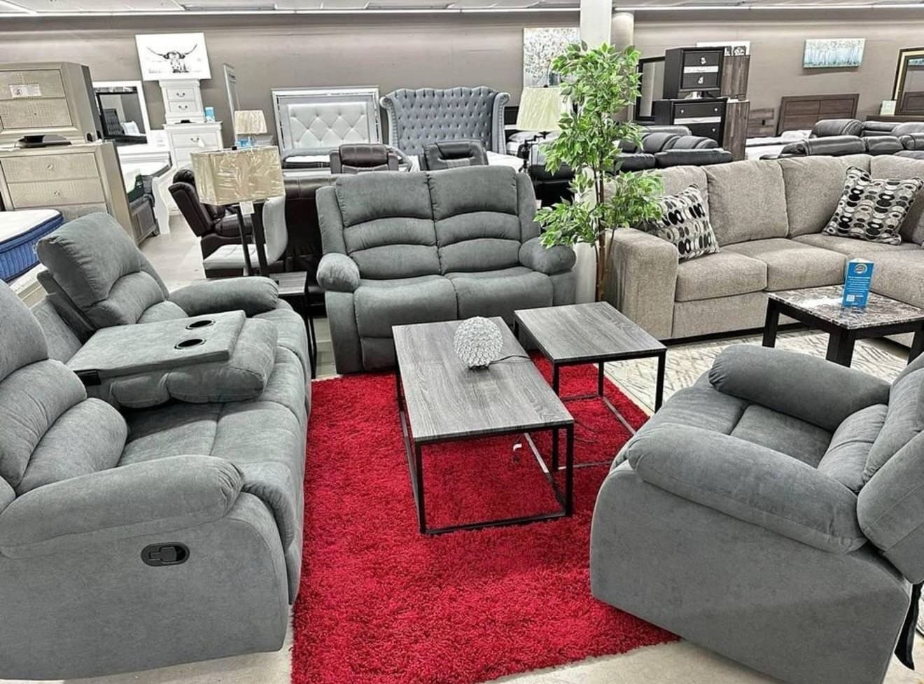 Recliner Set