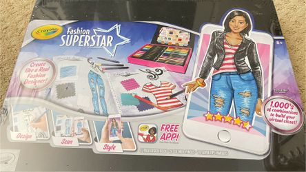 Fashion superstar Crayola 