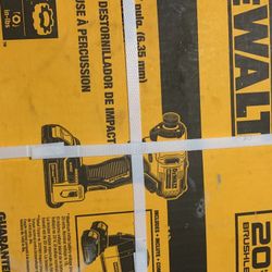 Dewalt Impact 1/4 